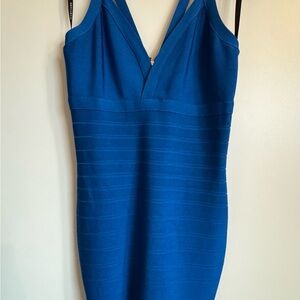 Guess by Marciano blue dress